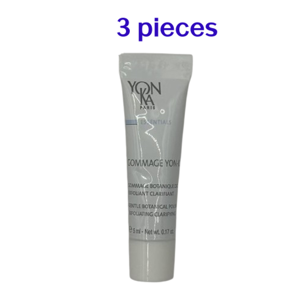 Yon-Ka Gommage Yon-Ka Exfoliating, Hydrating Gel Peel 3Pcs x 5ml=15ml 0.5oz